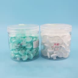 100pcs/box Lab 13mm/ 25mm MCE/Nylon/ PTFE Millipore Membrane Syringe Filter, 0.22 OR 0.45um Needle Filter Lab Equiptment