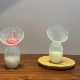 Modabebe Maternal Milk Collector Food Grade Silicone Manual Breast Silicone Pumps Breast Milk Savers