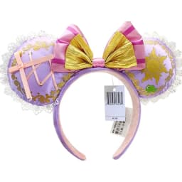 Disney Minnie Mickey Ears Headband Holiday Party Sequins Headdress Bows EARS COSTUME Headband Cosplay Plush Adult/Kids Gift