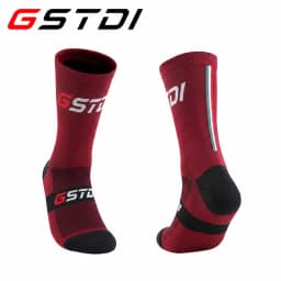 GSTDI New Cycling Socks High Quality Compression Men Bike Outdoor Women Running Professional Sports Running