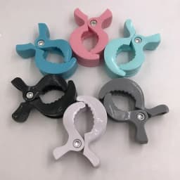 New 2Pcs Baby Strollers Hook Clip Alligator Clip Pram Peg Portable Baby Stroller Hook Kids Car Seat Baby Stroller Accessories