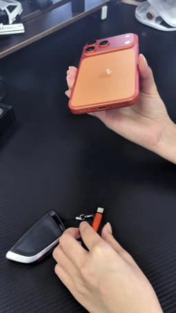 Type-C Mobile Cigarette Lighter Air Blowing Cigarette Lighter Outdoor Safety Portable Mini Cigarette Lighting Artifact