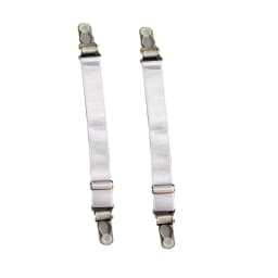 Suspender Clips for Stockings Replacement Corset Holder Elastic Garter Belt Straps Shirt Holder Socks Fastener Accessories