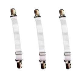 Suspender Clips for Stockings Replacement Corset Holder Elastic Garter Belt Straps Shirt Holder Socks Fastener Accessories