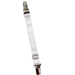 Suspender Clips for Stockings Replacement Corset Holder Elastic Garter Belt Straps Shirt Holder Socks Fastener Accessories