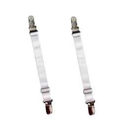 Suspender Clips for Stockings Replacement Corset Holder Elastic Garter Belt Straps Shirt Holder Socks Fastener Accessories