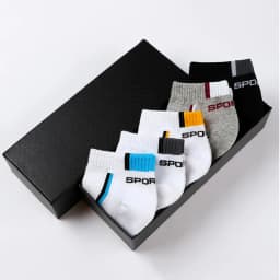 5 Pairs Plus Size38-47 Men Ankle Socks Breathable Cotton Sports Socks Mesh Casual Athletic Summer Thin Cut Short Sokken For Male