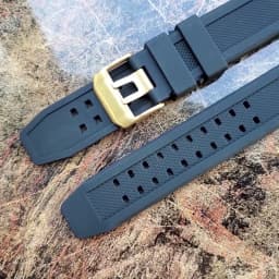 Rubber Watch Band for Luminox 7251 3050 Silicone Strap Men Black Watchband 23mm