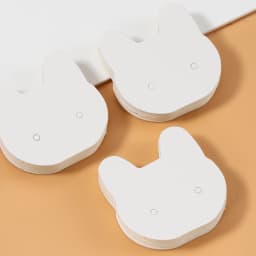 50pcs 3.5x3.5cm Cat Earrings Ear Studs Display Card for Necklace Jewelry Packaging Cardboards
