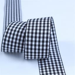 10mm 25mm Lattice Plaid Ribbons Bow Gift Wrapping Polyester Handmade DIY Accessories,5 yards / lot