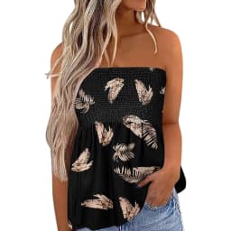 2022 Women Sexy Tube Top Summer Women Casual Tank Crop Tops Solid Color Elastic Design Backless Breathable Strapless Tops