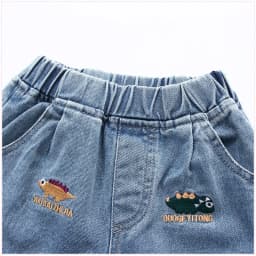 IENENS Baby Boys Shorts Girl Casual Jeans Kids Clothes Summer Short Pants 2-8 Years Clothing Boy's Loose Denim Shorts