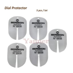 5PCS BERGEON 6938 DIAL PROTECTOR SHIM WATCH HANDS REMOVER SHIM FOR WATCH DAIL CUSHION WATCH REPAIR TOOLS