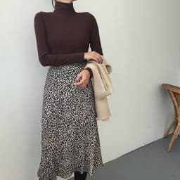 Autumn Long Sleeve Turtleneck Tops Slim Knitted Bottoming T Shirt Korean Fashion Sweater Harajuku Pullover Women Clothing Jumper