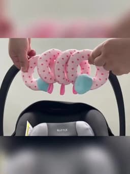 Sensory Baby Plush Rattle Toys Stroller Musical Mobile Hanging Toys Baby Rattles Mobiles Babies Newborns Games Toy 0 6 12 Months
