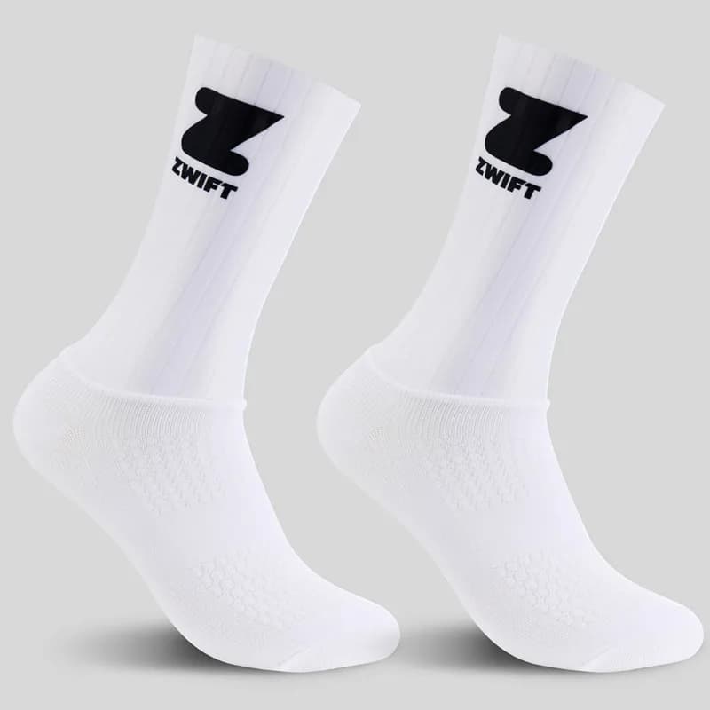 2026 Anti Slip Seamless Cycling Socks Integral Moulding High-tech Bike Sock Compression Bicycle Outdoor Running Sport Socks