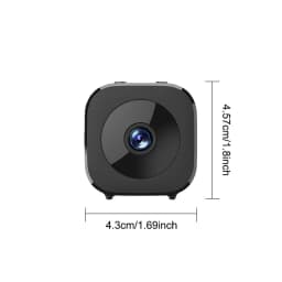 Mini WiFi Camera 2.4G Wifi Wireless Security Protection Remote Monitor Indoor Baby Voice Video Surveillance Smart Device