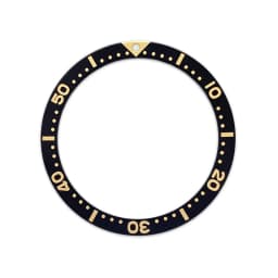 38mm*31.5mm Aluminium Fashion Flat Watch Bezel Insert Fits SKX007 SKX009 SRPD Watch Case NH36 NH35 Movement Men Watch Part