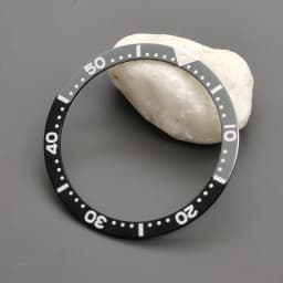 38mm*31.5mm Aluminium Fashion Flat Watch Bezel Insert Fits SKX007 SKX009 SRPD Watch Case NH36 NH35 Movement Men Watch Part