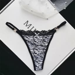 Underwear For Women Panties Female Sexy Low Waist Panties One Piece Seamless Briefs Sports Ice Silk Leopard Print Underpant