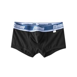 Trendy men's underwear sexy low waist tight comfortable breathable boxer pants pure cotton youth sports