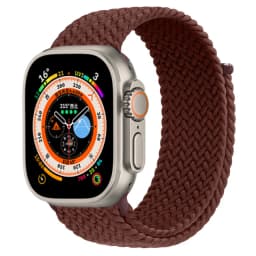 Braided Solo Loop For Apple watch Ultra band 49mm 45mm 44mm 40 41 42 46mm correa bracelet iWatch series 11 10 9 7 SE 8 6 5 strap