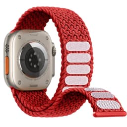 Braided Solo Loop For Apple watch Ultra band 49mm 45mm 44mm 40 41 42 46mm correa bracelet iWatch series 11 10 9 7 SE 8 6 5 strap