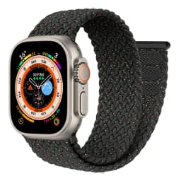Braided Solo Loop For Apple watch Ultra band 49mm 45mm 44mm 40 41 42 46mm correa bracelet iWatch series 11 10 9 7 SE 8 6 5 strap