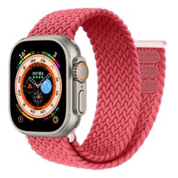 Braided Solo Loop For Apple watch Ultra band 49mm 45mm 44mm 40 41 42 46mm correa bracelet iWatch series 11 10 9 7 SE 8 6 5 strap