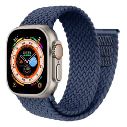 Braided Solo Loop For Apple watch Ultra band 49mm 45mm 44mm 40 41 42 46mm correa bracelet iWatch series 11 10 9 7 SE 8 6 5 strap