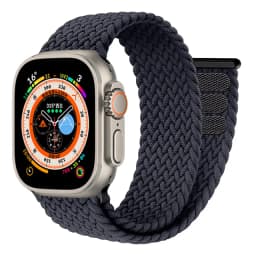 Braided Solo Loop For Apple watch Ultra band 49mm 45mm 44mm 40 41 42 46mm correa bracelet iWatch series 11 10 9 7 SE 8 6 5 strap