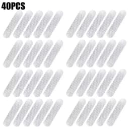 10/40/80PCS Night Reflective Strip Warning Stickers Waterproof High Visibility Reflector Tape for Car Motorcycle Helmet Bicycle