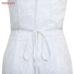 TOPQUEEN New Style Bridal Belt Silver Fancy Rhinestone Women Wedding Dress Accessories Satin Ribbon Belt S51