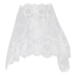 Lace Mantilla Veil Soft & Comfortable Exquisite Floral Design Head Covering for Women Girls Church Veils for Chapels Dropship