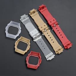 Case + Strap for Casio G-SHOCK DW-5600 GW-M5610 G-5000 GWB-5600 Replace Matte Resin Rubber Band Bracelet Bezel Watch Accessories