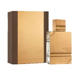 AL ARAMAIN Amber Oud Gold Edition - Arabian Perfume for Women and Men Unisex - Long Lasting Amber - 2 oz