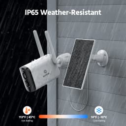 ANNKE 4MP Wireless Solar Camera 16CH NVR 4/6/8/12 PCS WiFi Camera Wireless PIR Night Vision 4MM WiFi Camera Solar Outdoor