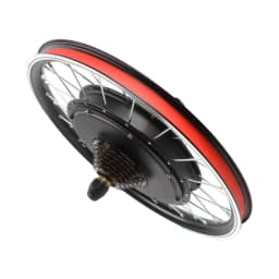20" 48V 1000W Front/Rear Wheel Conversion Ki Powerful Hub Motor Kit with SW-810LED Display