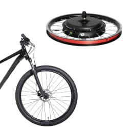 20" 48V 1000W Front/Rear Wheel Conversion Ki Powerful Hub Motor Kit with SW-810LED Display
