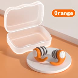 Silicone Earplug For Children Swimming Ear Protection Noise Reduction Waterproof Sleeping Earplugs for 5-12 Year Old Children