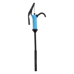 55 Gallon Drum Barrel Pump Hand Diesel Fuel Oil Gas Transfer Pump PP Piston