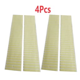 4Pcs High Quality Double-sided Adhesive Strip Tape for Fixing Watch Dial and Movement 4 Pages For Watch Repair Modification