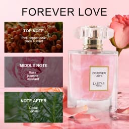LASTAR Long-lasting Perfume Set, Unisex. Christmas Gifts. with Floral and Woody Scents. Total 110ml/3.72fl oz. For Use on Dates.