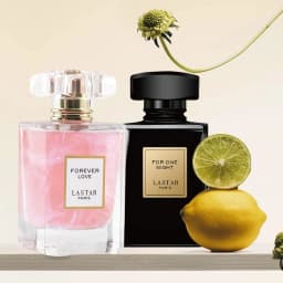 LASTAR Long-lasting Perfume Set, Unisex. Christmas Gifts. with Floral and Woody Scents. Total 110ml/3.72fl oz. For Use on Dates.