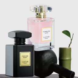 LASTAR Long-lasting Perfume Set, Unisex. Christmas Gifts. with Floral and Woody Scents. Total 110ml/3.72fl oz. For Use on Dates.