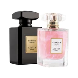 LASTAR Long-lasting Perfume Set, Unisex. Christmas Gifts. with Floral and Woody Scents. Total 110ml/3.72fl oz. For Use on Dates.