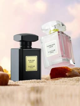 LASTAR Long-lasting Perfume Set, Unisex. Christmas Gifts. with Floral and Woody Scents. Total 110ml/3.72fl oz. For Use on Dates.