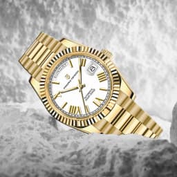 PAGANI DESIGN New Week Calendar Type Man Watch ST16 Movt Waterproof Mechanical Watch 316L All Steel Luxury Luminous Men Watch