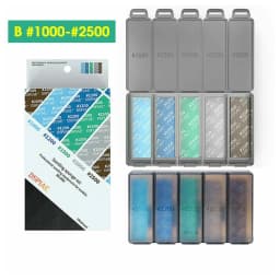 DSPIAE Sanding Sponge Set For Gundam GK Military Model Combo Arc Grinding Polishing Sandpaper Making Tool Kit Sanding Paper 30Pc