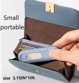 6 Boxes Portable Box Cutter, Retractable Multifunctional Cute Knife for Office, Home, Crafts, Carton, Cardboard, Paper, DIY
